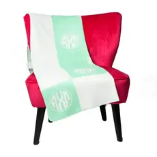 AXO Woven Monogram Blanket