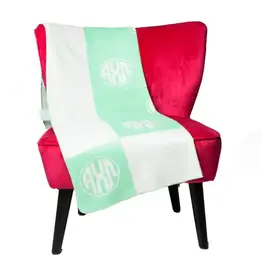 AXO Woven Monogram Blanket