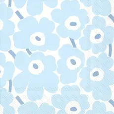 Mini Unikot Light Blue Napkin
