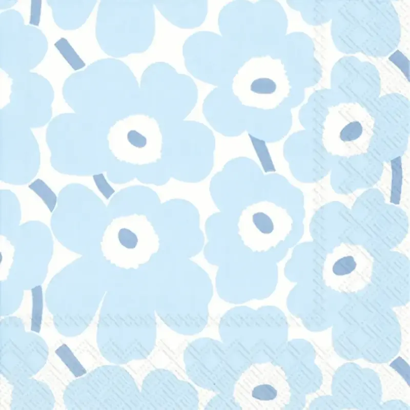 Mini Unikot Light Blue Napkin