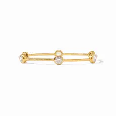 Julie Vos Milano Luxe Bangle - Cubic Zirconia - M