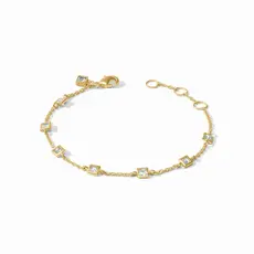Julie Vos Jolie Delicate Bracelet - Cubic Zirconia