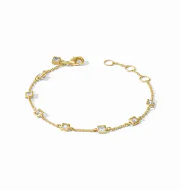 Julie Vos Jolie Delicate Bracelet - Cubic Zirconia