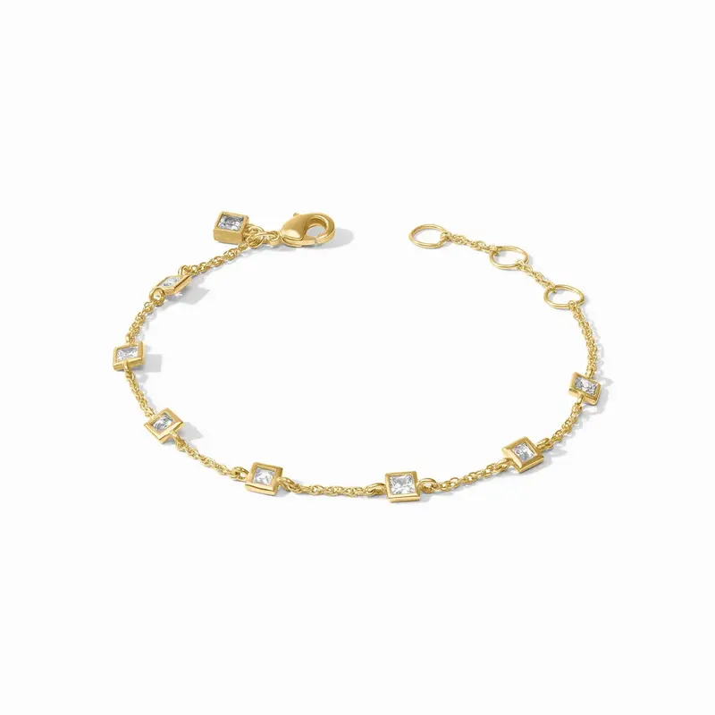 Julie Vos Jolie Delicate Bracelet - Cubic Zirconia
