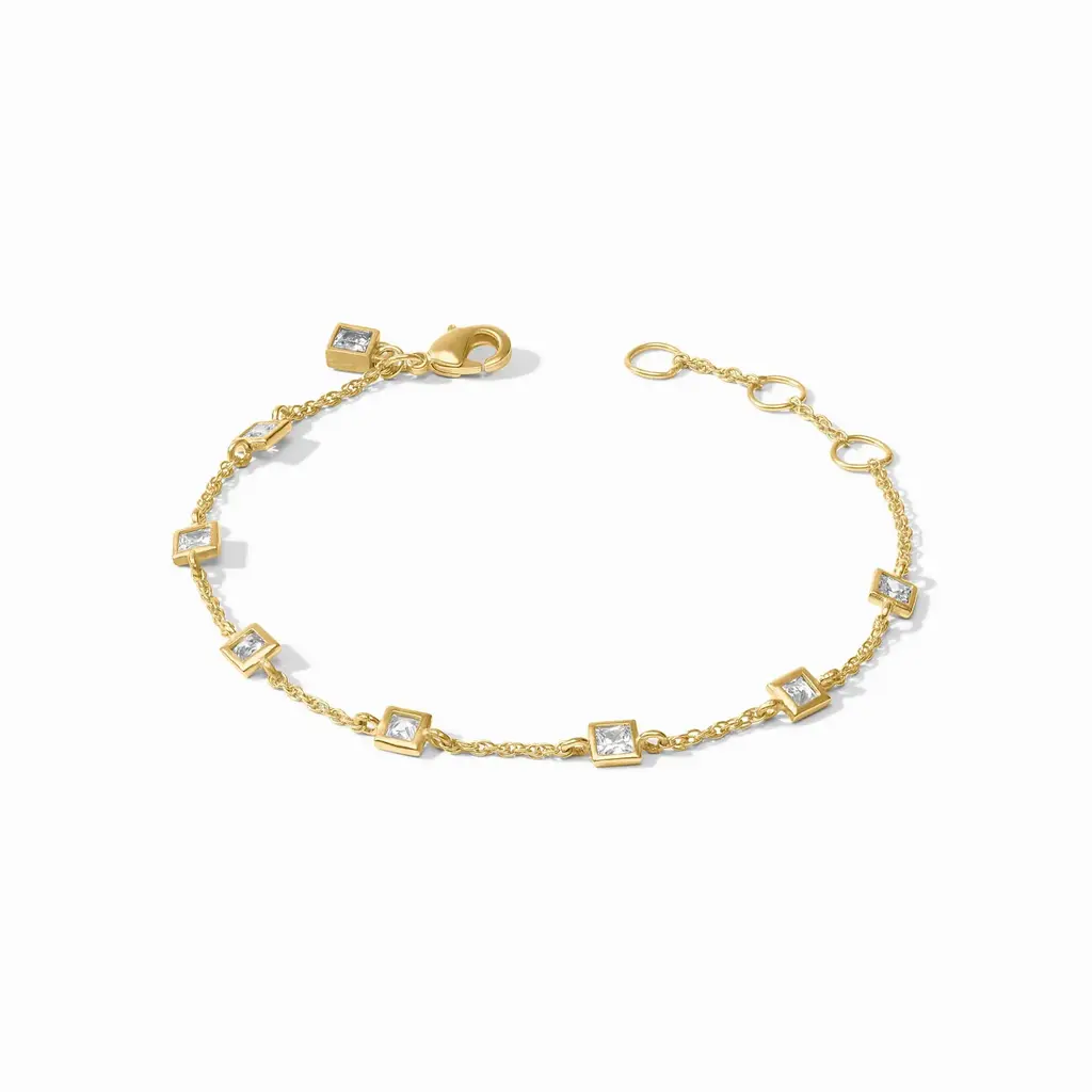 Julie Vos Jolie Delicate Bracelet - Cubic Zirconia