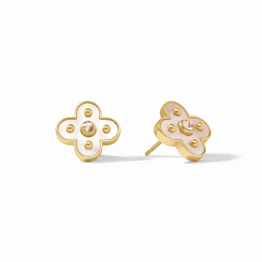 Julie Vos Colette Stud - Champagne