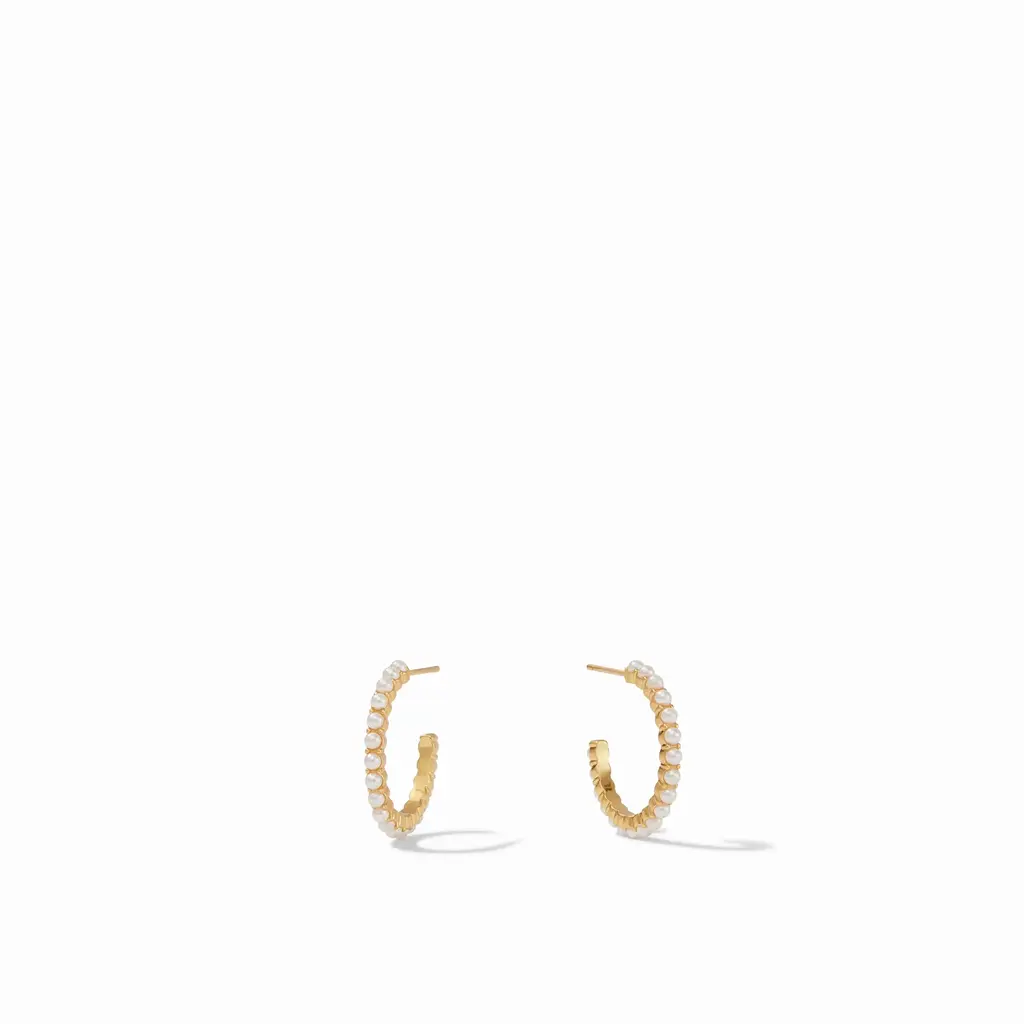 Julie Vos Juliet Hoop - Pearl - S