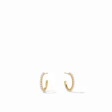 Julie Vos Juliet Hoop - Pearl - S