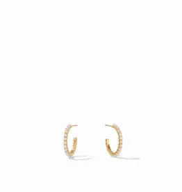 Julie Vos Juliet Hoop - Pearl - S