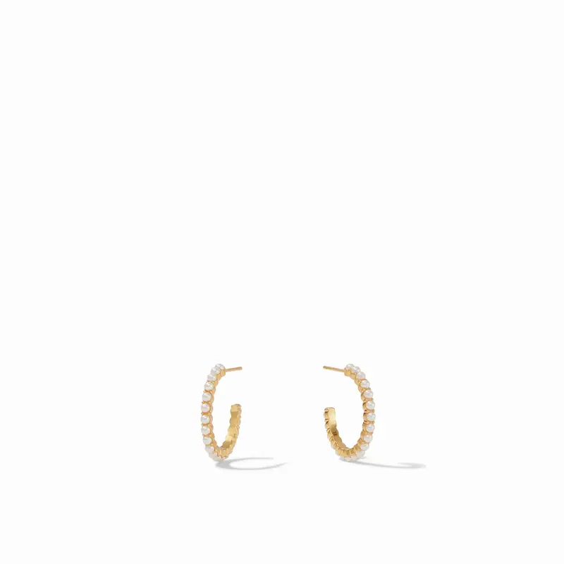 Julie Vos Juliet Hoop - Pearl - S