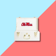 Petite Keep Ole Miss Mini Trunk