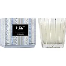 NEST New York Blue Cypress & Snow 3-Wick Candle 21.1oz