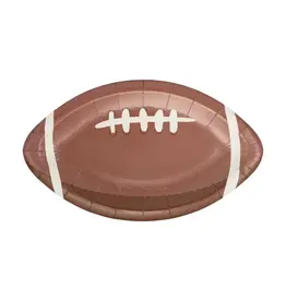 Football Shaped Plate