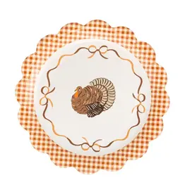 Turkey 9in Paper Plate