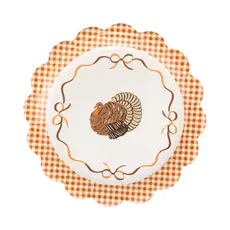 Turkey 9in Paper Plate