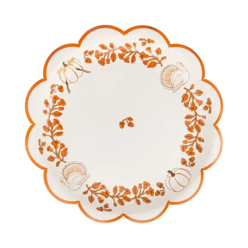 Harvest 9in Paper Plate