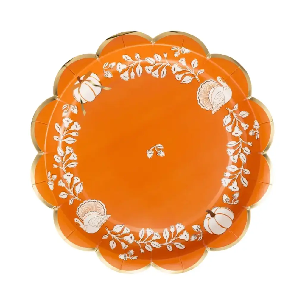 Harvest 9in Paper Plate