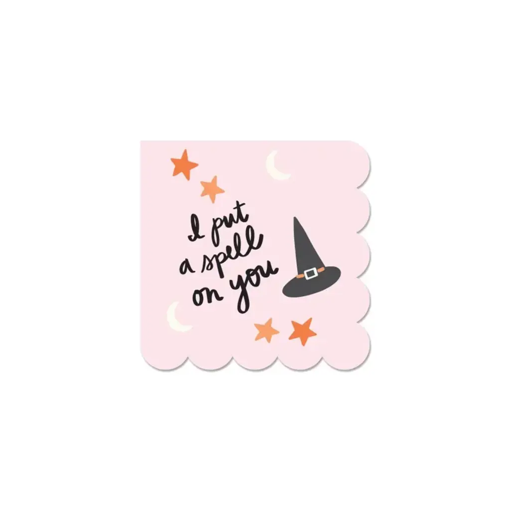 Spell On You Cocktail Napkin