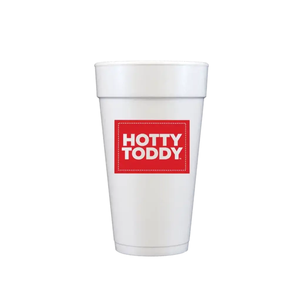 Hotty Toddy Foam Cup Red