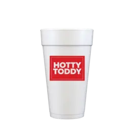 Hotty Toddy Foam Cup Red