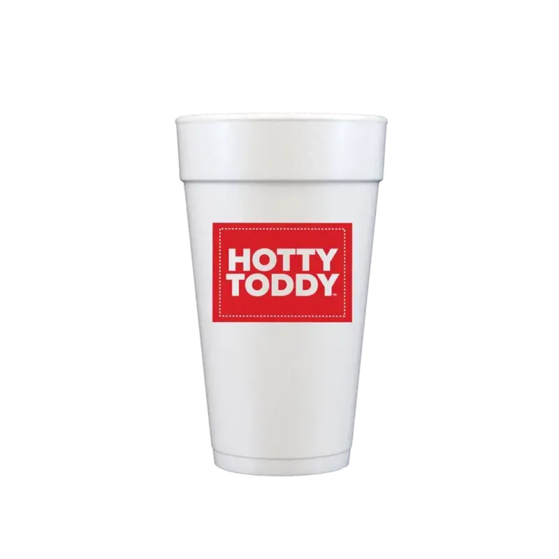 Hotty Toddy Foam Cup Red