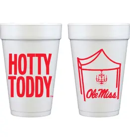 Ole Miss Tailgate Tent Foam Cup