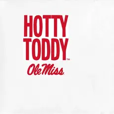 Hotty Toddy Cocktail Napkins Red