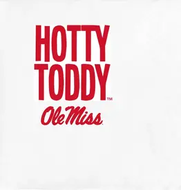 Hotty Toddy Cocktail Napkins Red