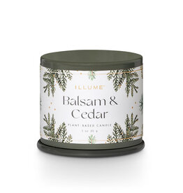 Balsam & Cedar Demi Vanity Tin