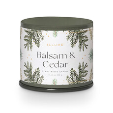 Balsam & Cedar Vanity Tin