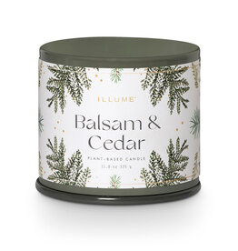 Balsam & Cedar Vanity Tin