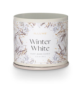Winter White Vanity Tin