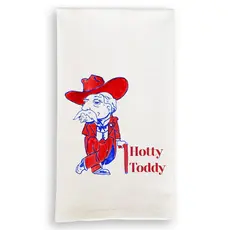 Mississippi Mascot Dishtowel