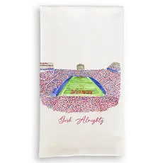 Football Stadium Dishtowel
