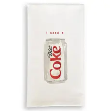 I Need A Diet Coke Dishtowel
