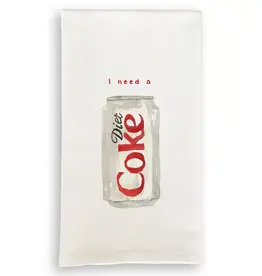 I Need A Diet Coke Dishtowel