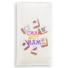 Mahjong Tiles Dishtowel