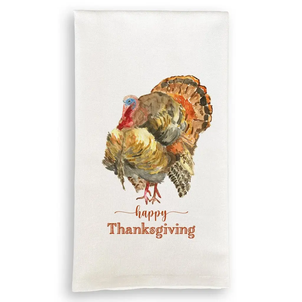 Traditional Turkey Dishtowel