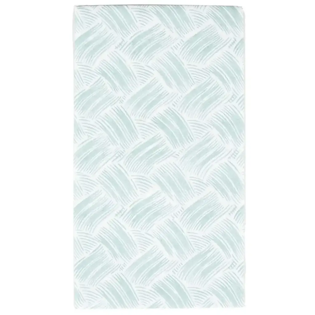 Basketry Mist-Paper Linen Guest Towels