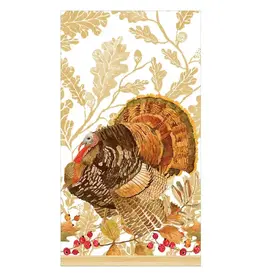 Woodland Turkey Guest Towel