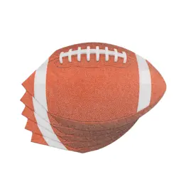 Football Die-Cut Napkin