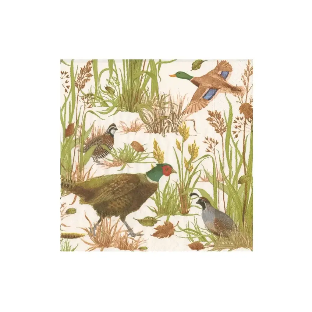 Birds of a Feather Cocktail Napkin
