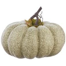9.5"Hx11.5"D Pumpkin Green