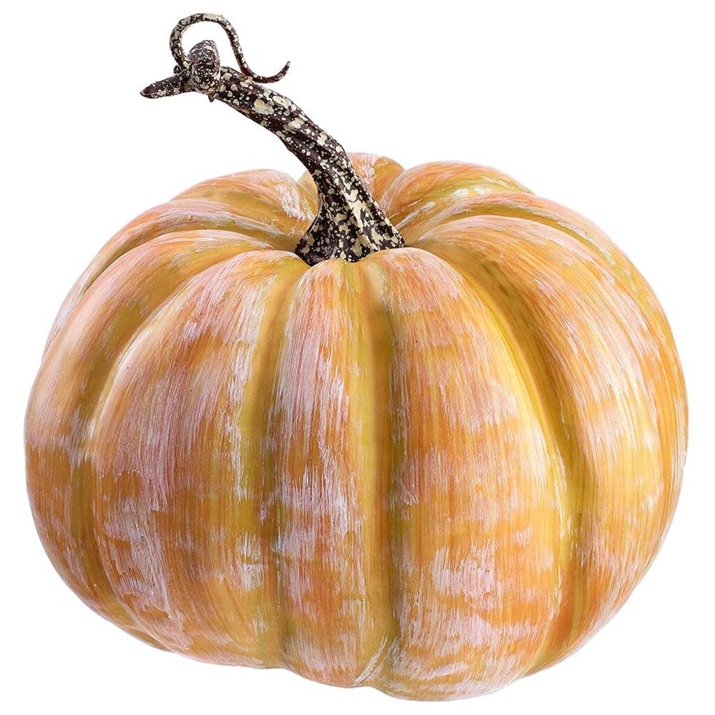 5.5"Hx6"D Pumpkin Orange