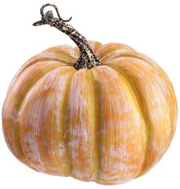 5.5"Hx6"D Pumpkin Orange