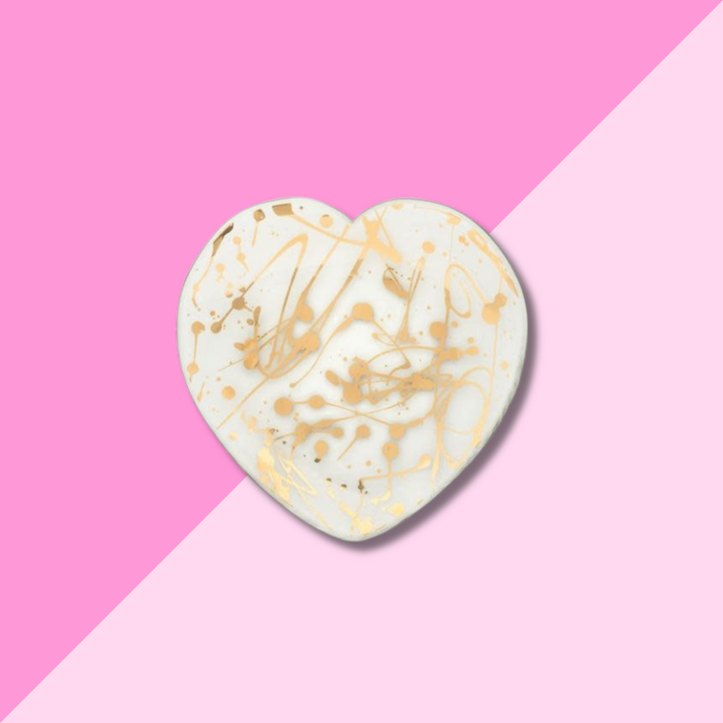 Annie Glass JX100G (7'' HEART PLATE)
