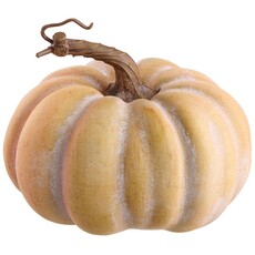5.5"Hx6.5"D Pumpkin Orange Green