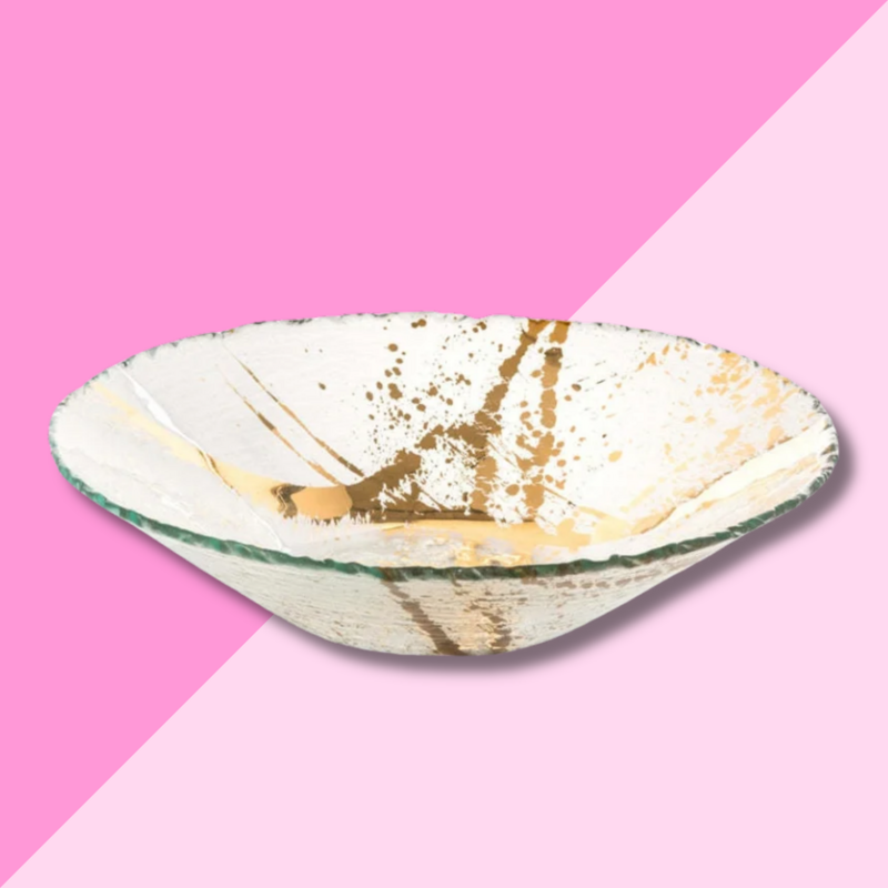 Annie Glass Jaxson Large Serving Bowl