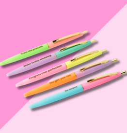 Affirmations Pen Set