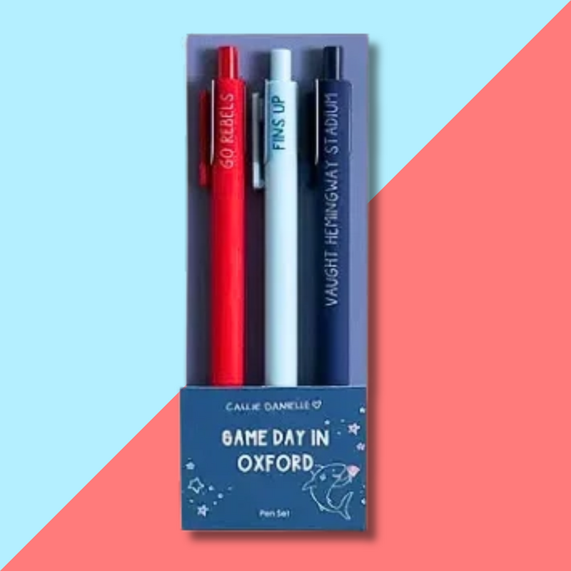 Gameday In Oxford Pen Set